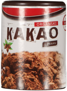 Sirovi kakao prah organski 100 g