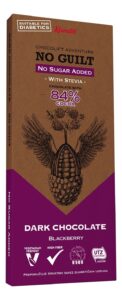Čokolada Crna 84% Kupina no Guilt 90 g Kandit