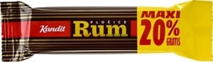 Rum plocica Kandit 45 g+20gratis