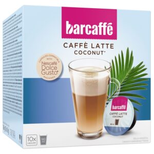 Barcaffe kaps dg Latte Coconut 160 g