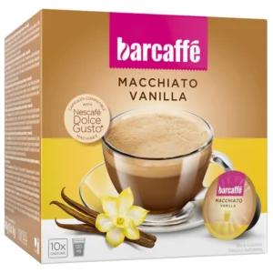 Barcaffe kapsule Macchiato vanila 140 g