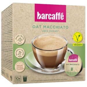 Barcaffe kaps dg Macch Oat 110 g