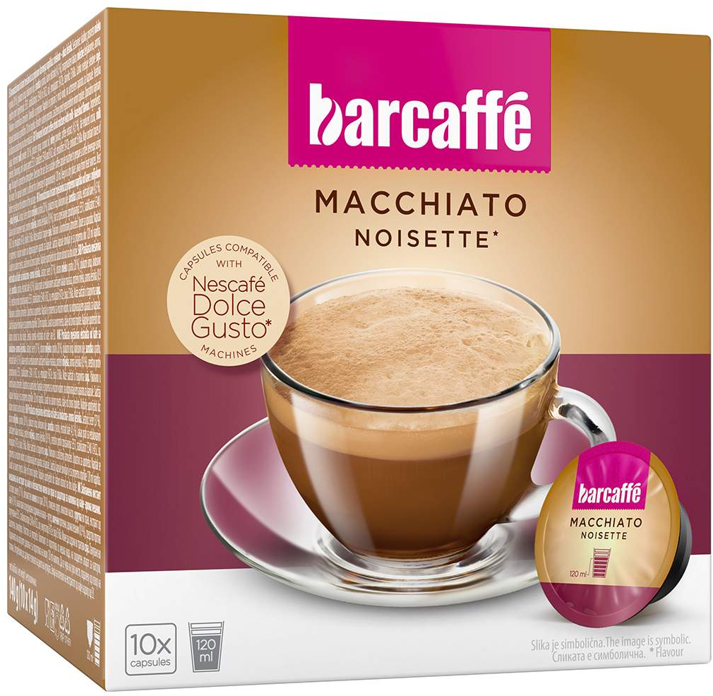 Barcaffe kapsule Perfetto mn 140 g