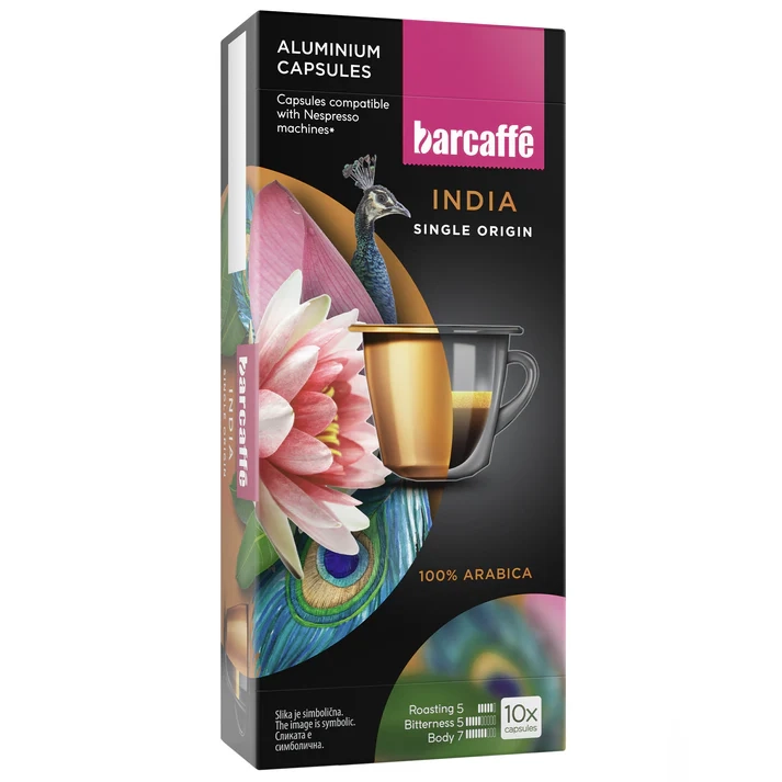 Barcaffe kaps nc so India 55 g