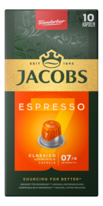 Jacobs kaps Espresso Classic7 10/1