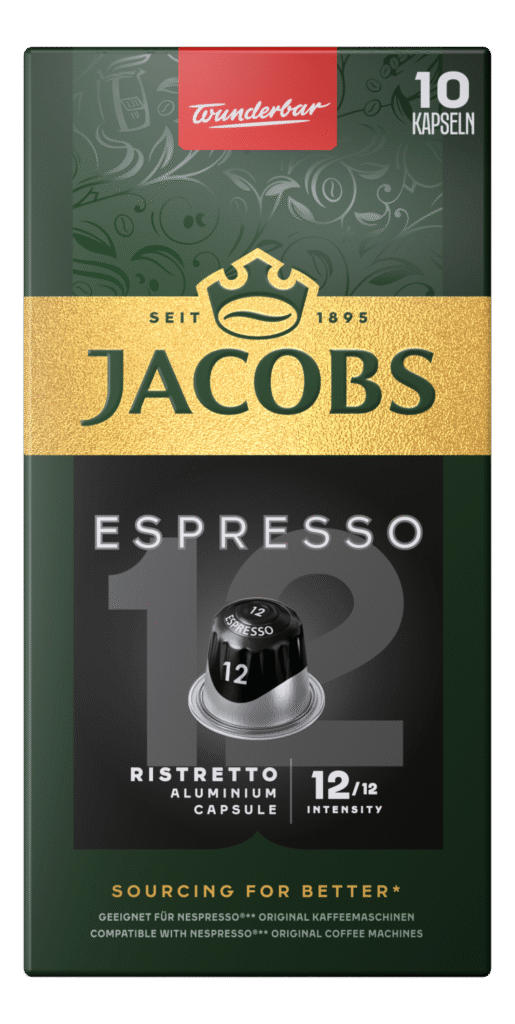 Jacobs kaps Espresso Ristret12 10/1
