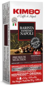 Kimbo Nespresso Napoli 10/1