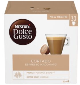 Instant Kapsule d Gusto Cortado 30kps 189 g