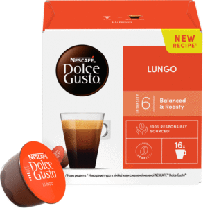 Nestle kaps dg Lungo 16/1 89.6 g