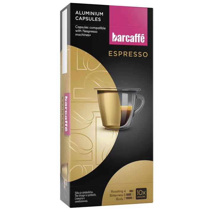 Barcaffe kapsule Perffeto Espresso 55 g