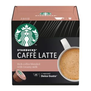 Kapsule Starbucks Cafe Latte 121.2 g