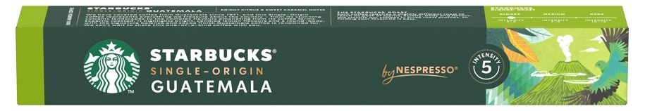 Kaps Starbucks by Nespre Guatem 52 g