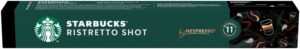 Kaps.Nespresso Ristretto Starbucks 57 g