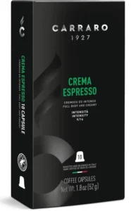 Kafa Crema Espresso Kapsule 5.2 g Silbo