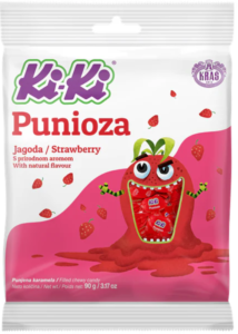 Bombone Punjene Jagoda 90 g Ki-ki