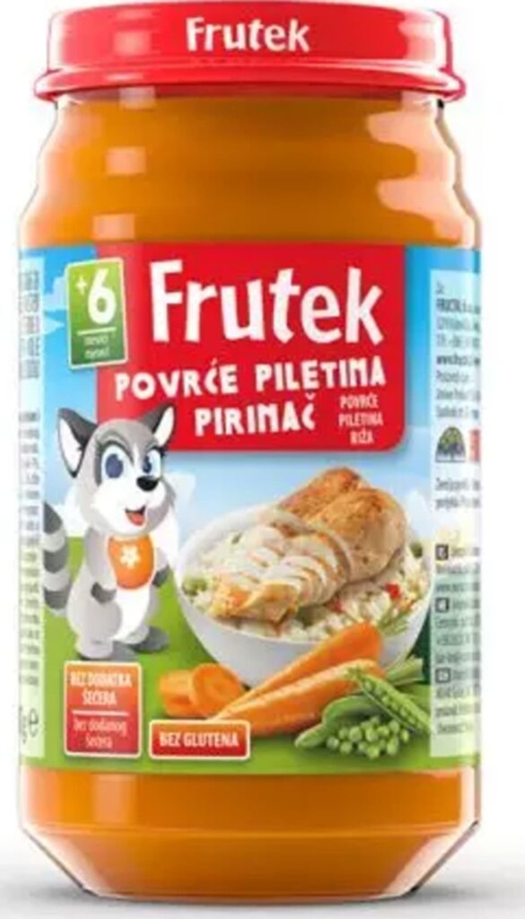 Kašica Pilet Povr Pirinač 190 g Fru