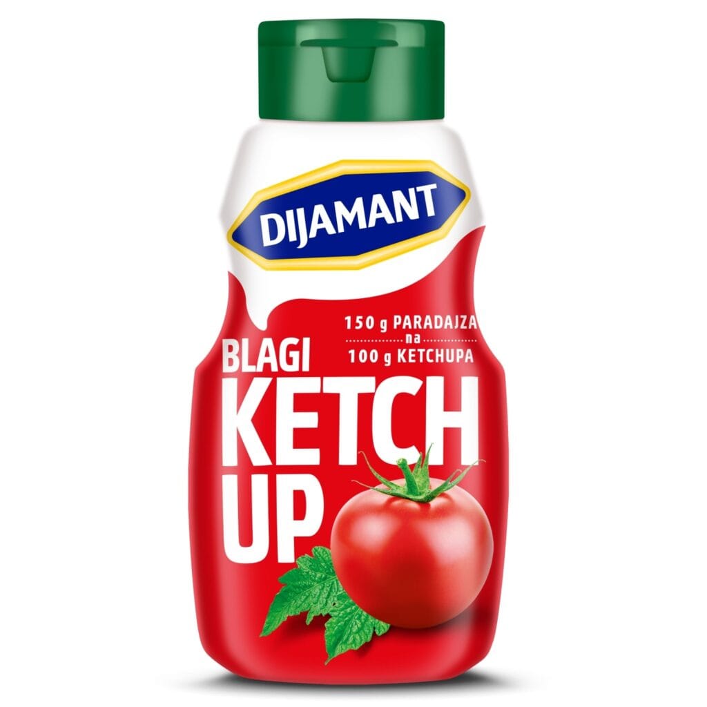 Dijamant kečap Blagi 500 g