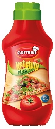 Kecap pizza Gurman 450 g