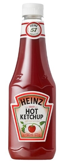 Kečap Ljuti 570 g Heinz