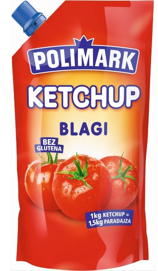 Polimark kečap Blagi Dojpak 280 g