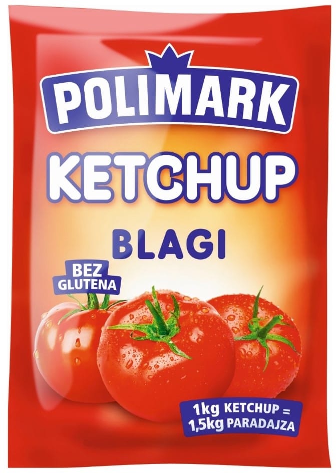 Polimark kečap Blagi Kesa 180 g