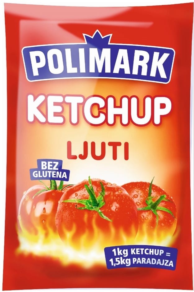Polimark kecap ljuti kesa 90 g