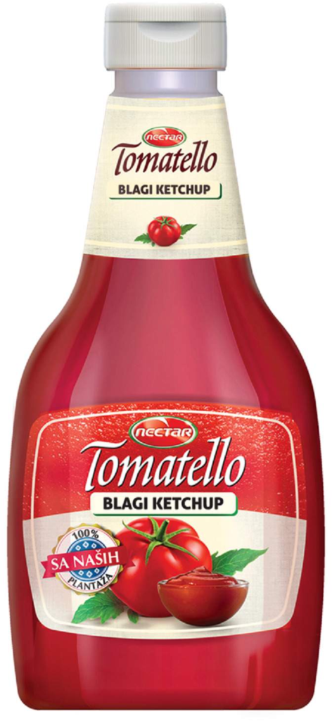 Kečap Blagi 450 g Tomatello