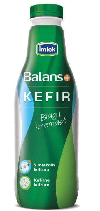 Balans kefir plus,950 g PET