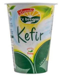 Kefir 3,5%mm 400 g Čaša z Bregov
