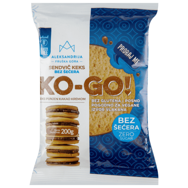 Keks Ko-go bš bg 200 g Aleksandrija