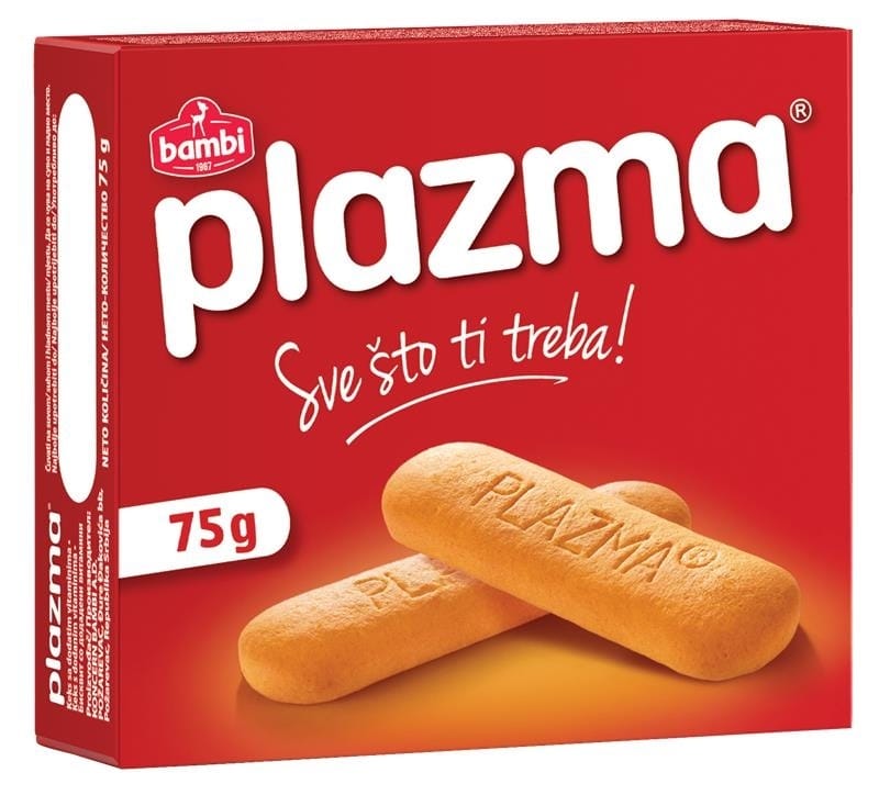 Bambi keks Plazma 75 g