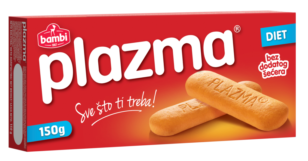Bambi keks Plazma Diet 150 g