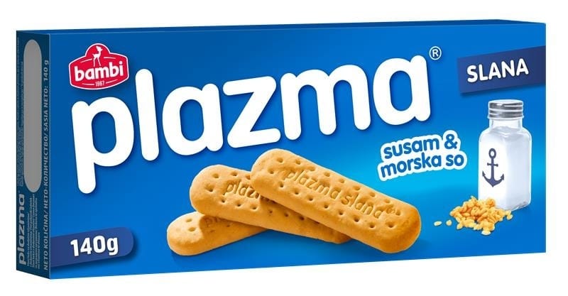 Plazma keks Susam&morska so 140 g