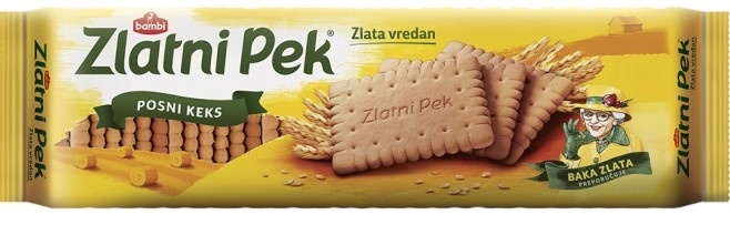Bambi keks Zlatni Pek 250 g