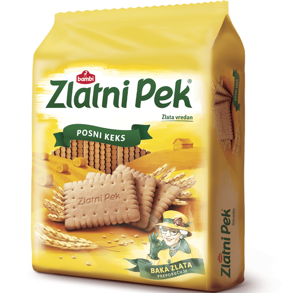Keks Zlatni pek 630 g