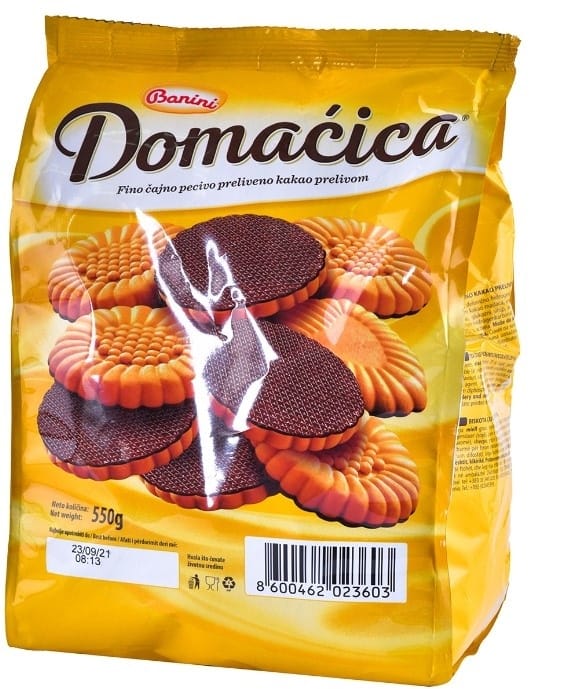 Keks Domaćica 550 g Banini