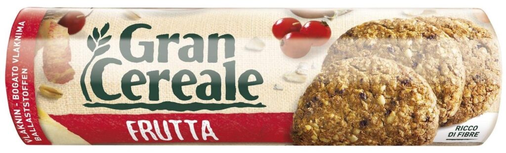 Keks Grancereale Fru&fi 250 g Barila