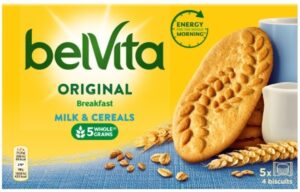 Keks Belvita Cereals Milk 225 g Elvi