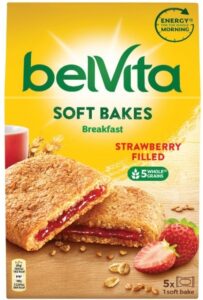 Keks Belvita Soft Strawberry 250 g e