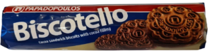 Keks Sendvič Biscotel Čokolada 200 g