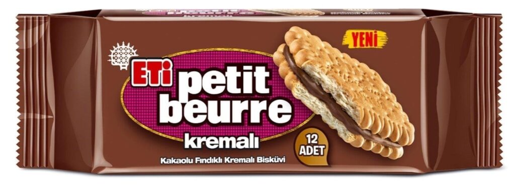 Keks Petit Beurre Cocoa 270 g Eti