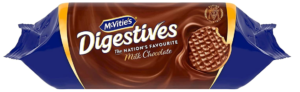 Mc Vities Digestive milk chocolate 200 g