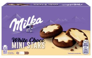 Milka biskvit Cho Mini Sta Whi 150 g