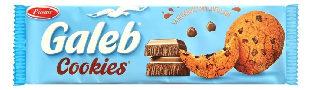 Pionir keks Cookies sa Čokolad 145 g
