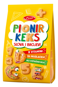 keks Slova i Brojevi 100 g
