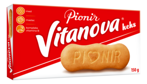 Pionir keks Vitanova 150 g