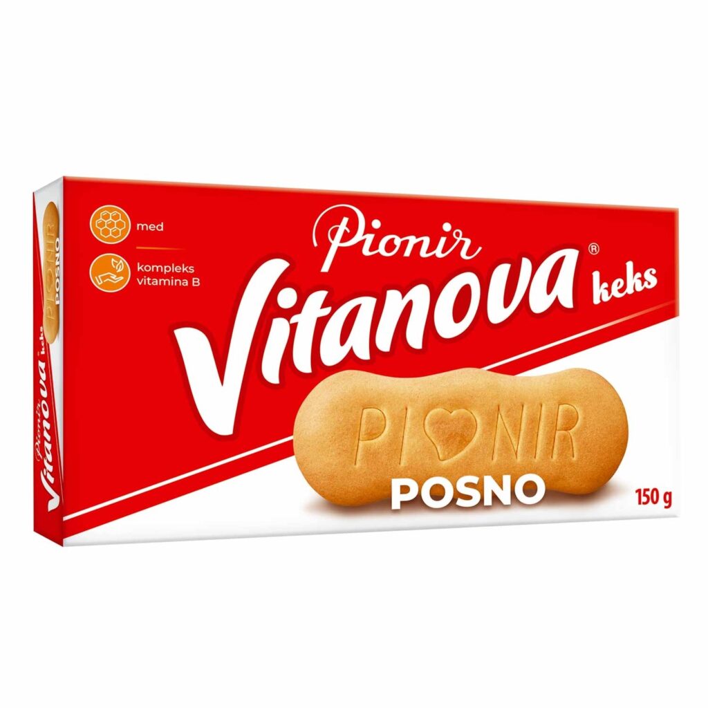 Keks Vitanova Posni 150 g