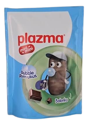 Plazma Mini Mini Bubble Gum 70 g