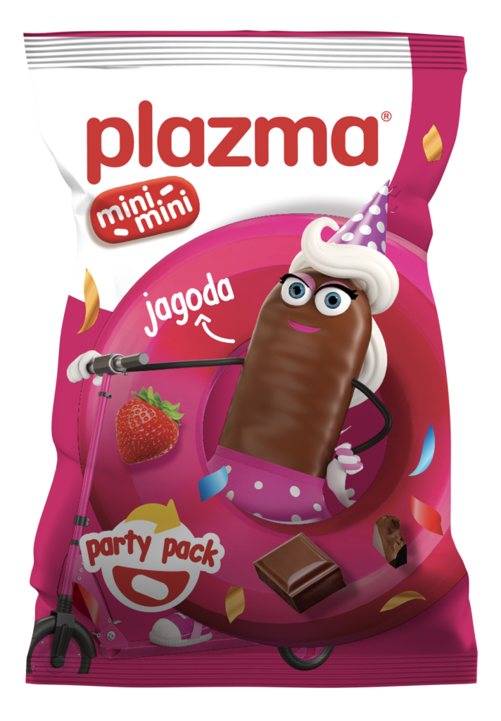 Keks Mini Čoko Jag Milksh 170 g Plaz