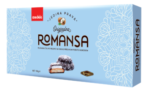 Keks Romansa Kokos 150 g Ravanica